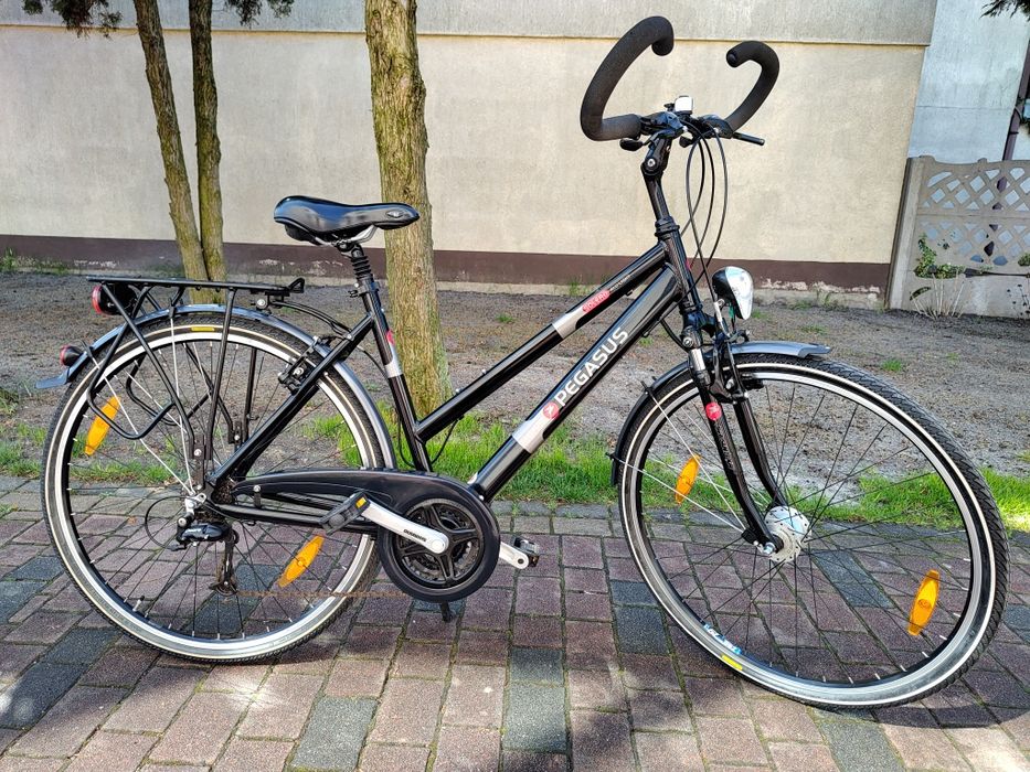 Rower Pegasus Solero Alu light exclusive