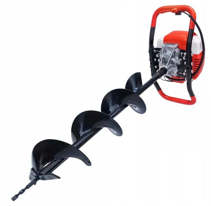 Мотобур бензиновий ONDRAGON 2,5 к.с / 52 см³ / 10000 об/хв