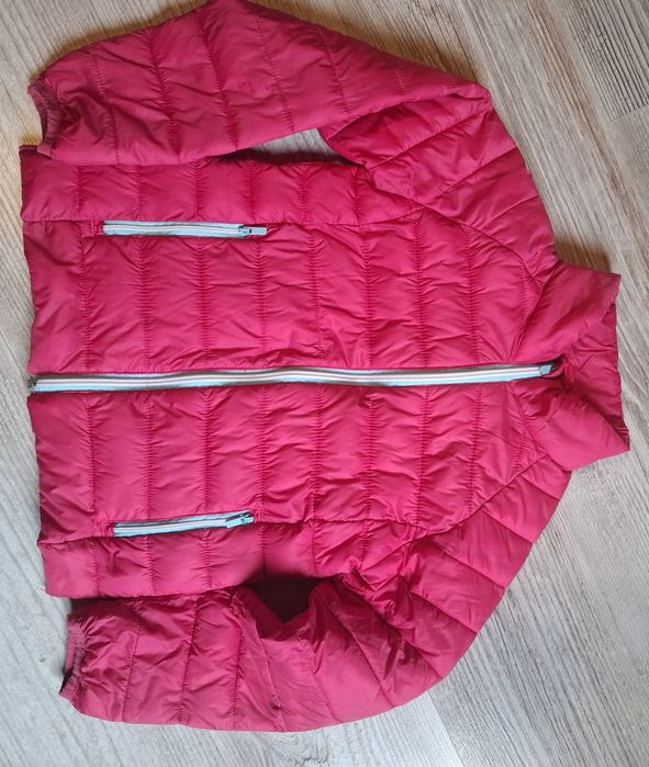 Mega paka, 4 kurtki, 2 bezrękawniki,  1 katanka