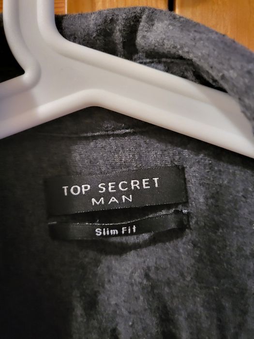 Koszula męska szara