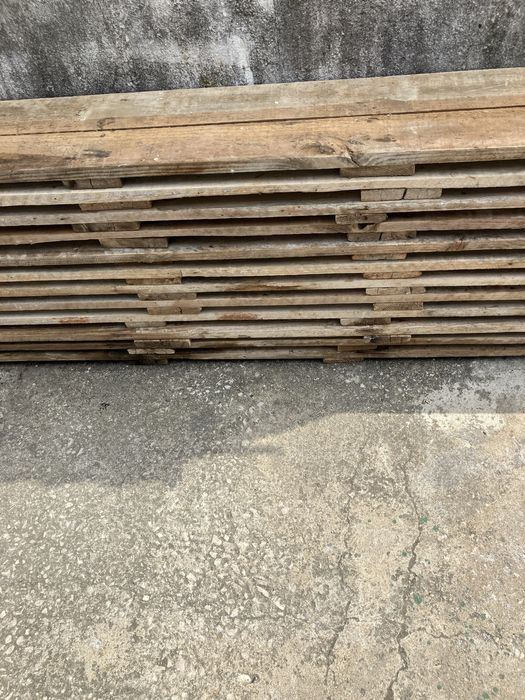 Taipais Solho Madeira 2,5cm (2,60m x 0,25)