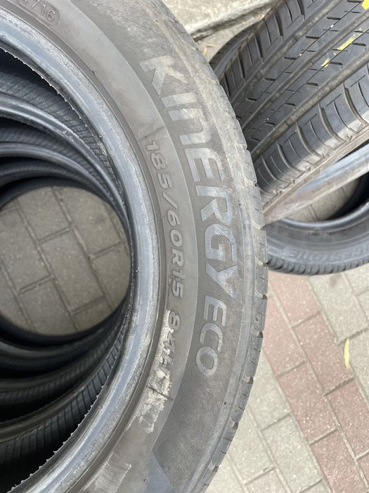 Komplet opon letnich Hankook 185/60/15 2016r Promocja!