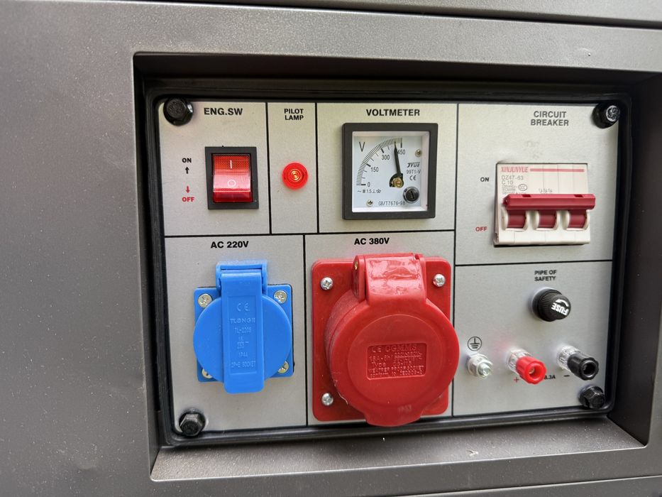 Agregat prądotwórczy 6,7KW KLAUS KLGG29