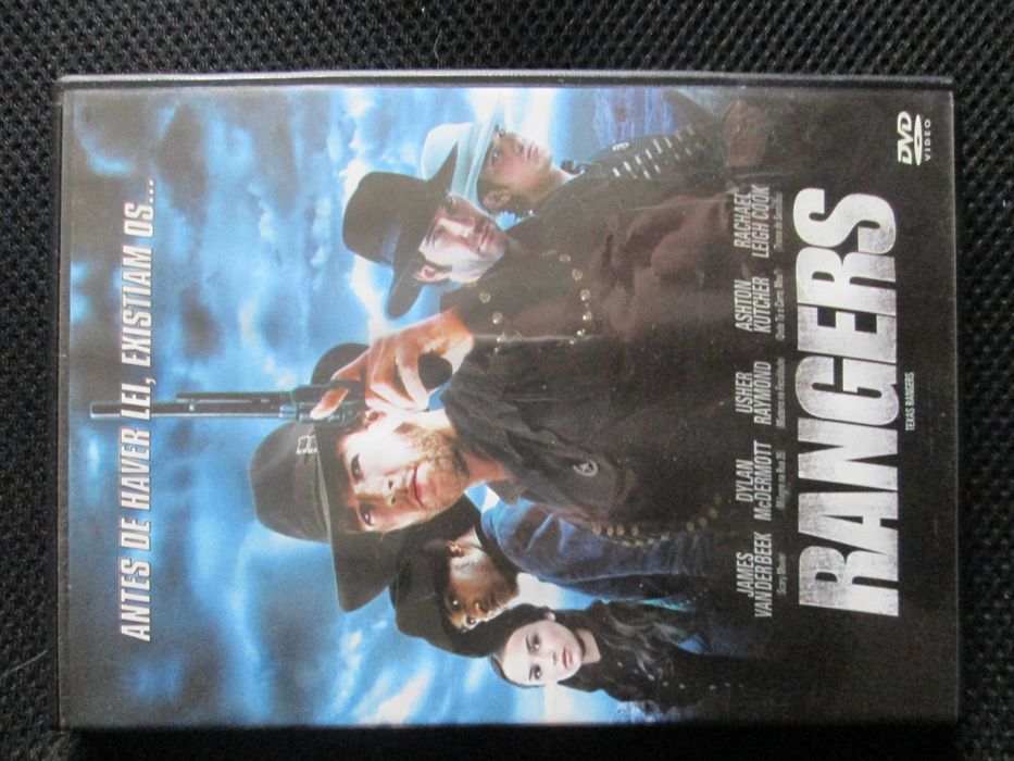 Rangers, com James Van Der Beek, Dylan McDermott, Usher Raymond