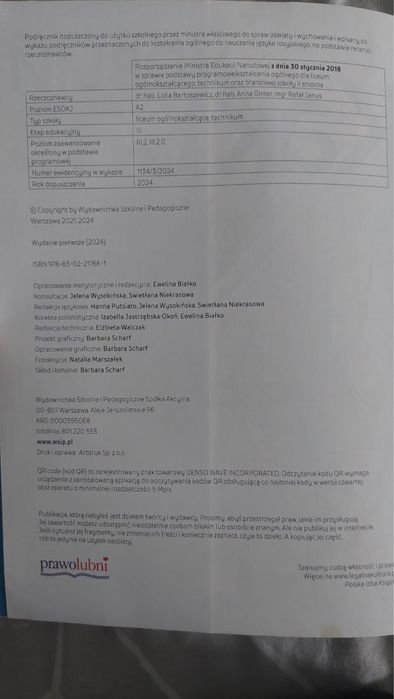 Podrecznik do Rosyjskiego kl 3
