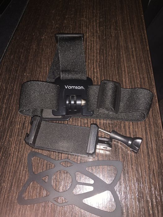 Кріплення до голови, для камери Gopro 7