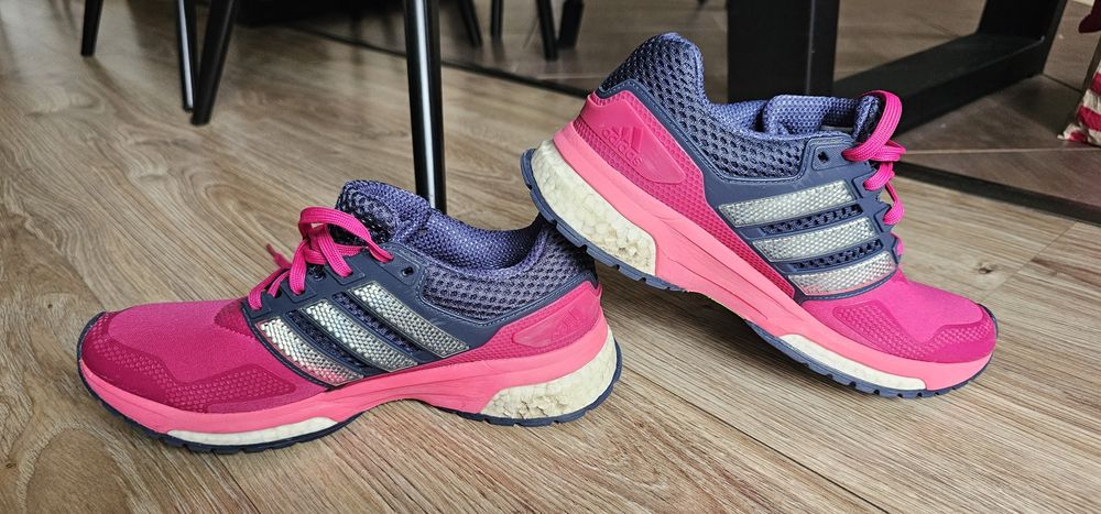 Adidas Response Boost 2 Techfit rozmiar 38⅔ wkładka 24,5cm jak nowe