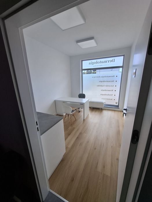 Nowoczesny gabinet medyczny 15 m² | Oława | Kutrowskiego