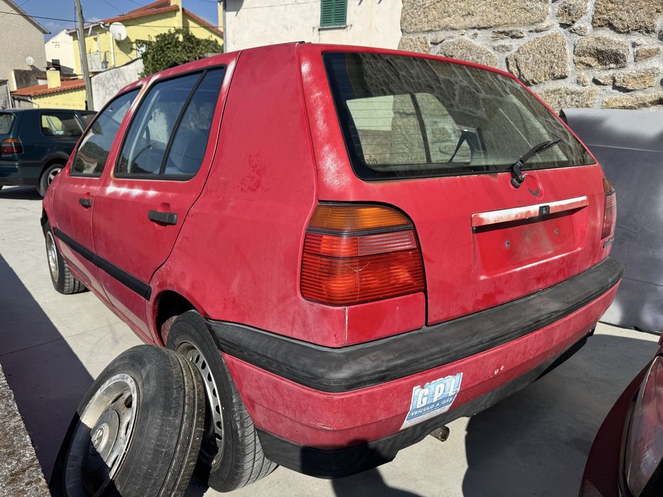 Peças Golf 3 GT TDI 90cv, 1.6 GT e 1.4 Gasolina