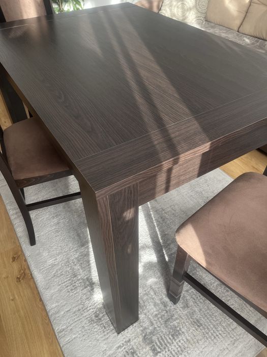 Stół rozkładany, prostokątny