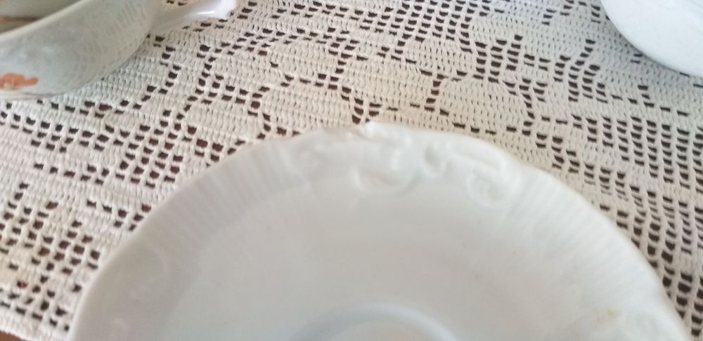Serviço de café " Vista Alegre " .