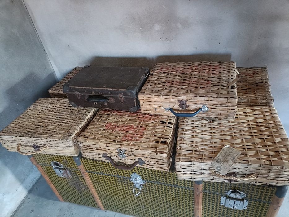 Malas de Palha Antigas