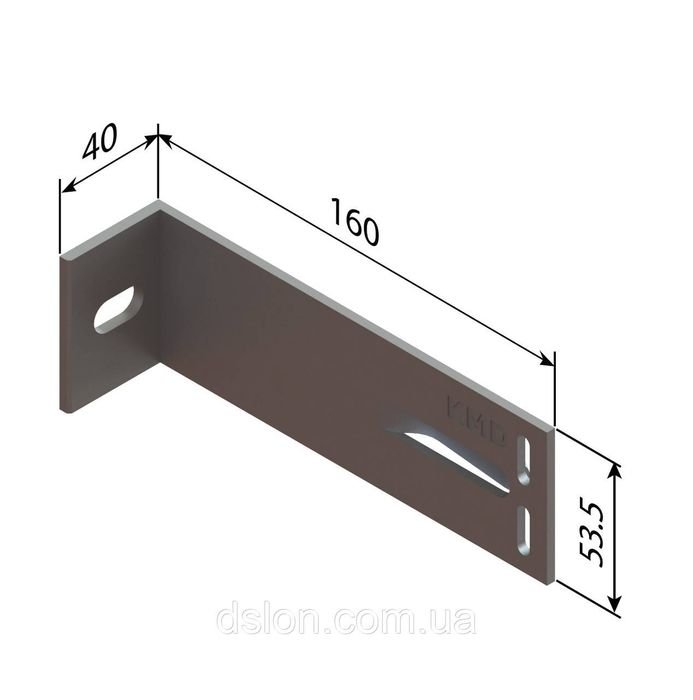 Продам алюминиевые фасадные кронштейны