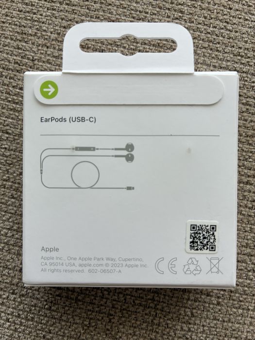 Earpods USB-C Apple