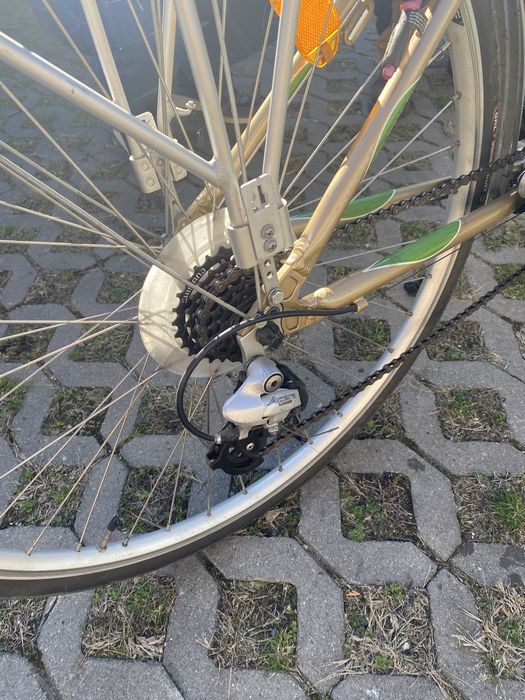 Kross trans pacyfic rower tekkingowy damski