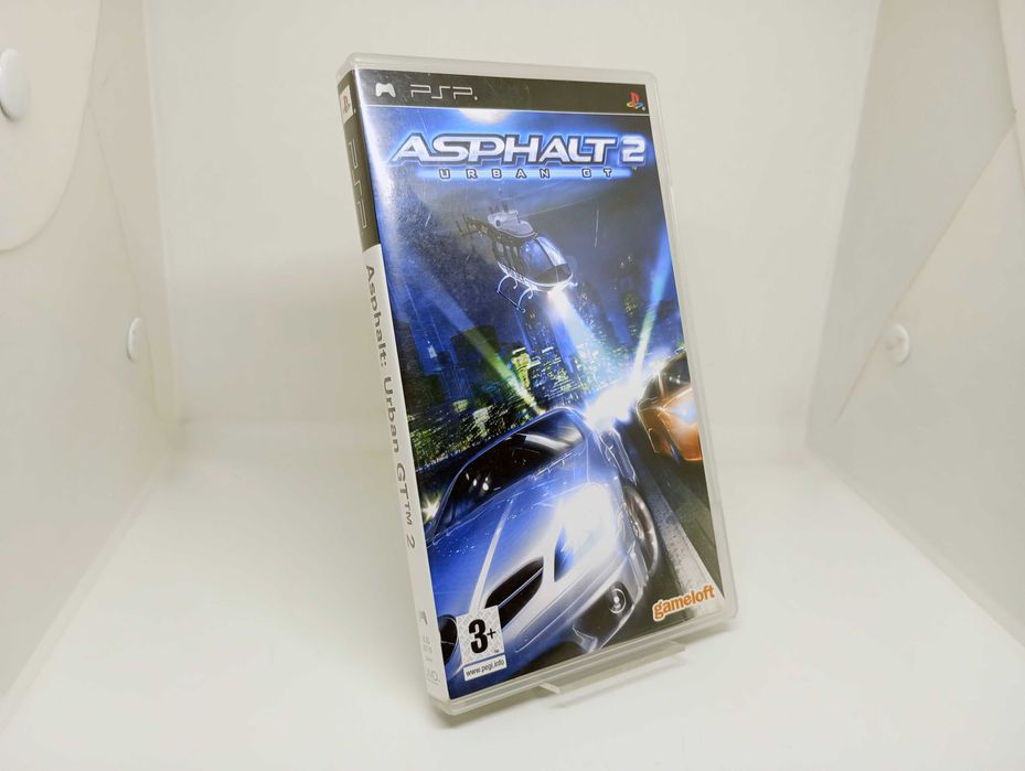 Asphalt 2: Urban GT - gra na PSP