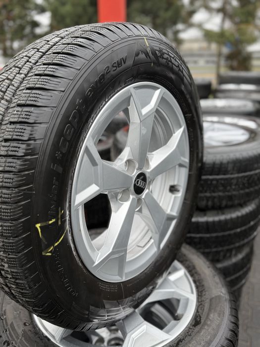 Komplet alufelg 5x112 17”