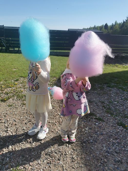 Maszyna do waty cukrowej