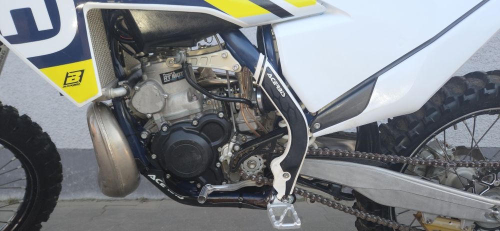 Husqvarna Tc 250 rok 2020 Super Stan 210 Mth od Nowości Okleina płyta