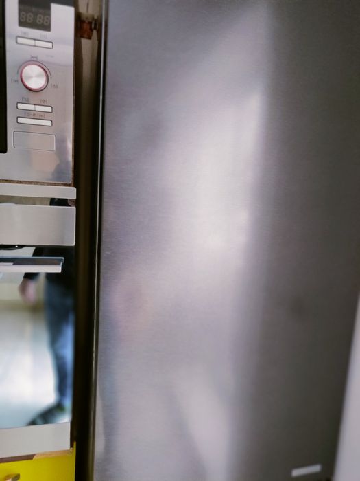 Lodówka Beko MCNA406I632XBRN uszkodzona w całości lub części