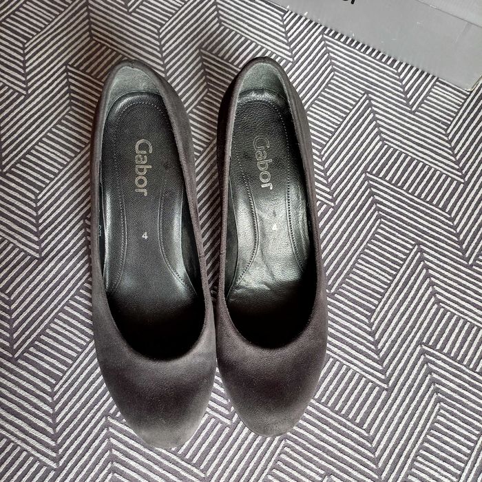 Czułenka Gabor, buty na obcasie