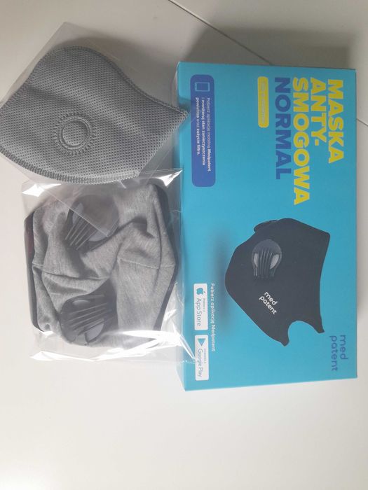 Maska antycovidowa/antysmogowa MedPatent