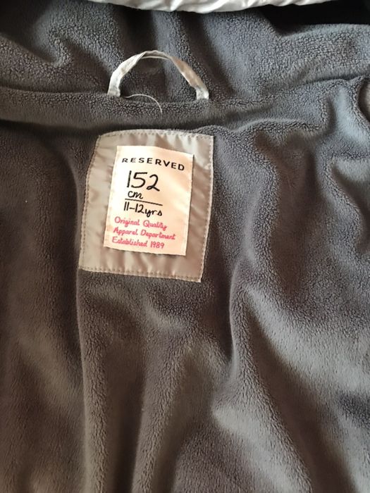 Kurtka reserved dziewczęca