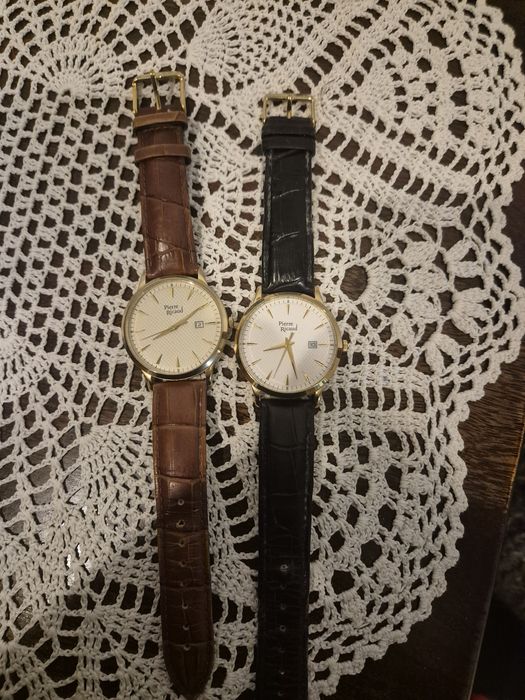 Zegarek  unisex  kolor zlota