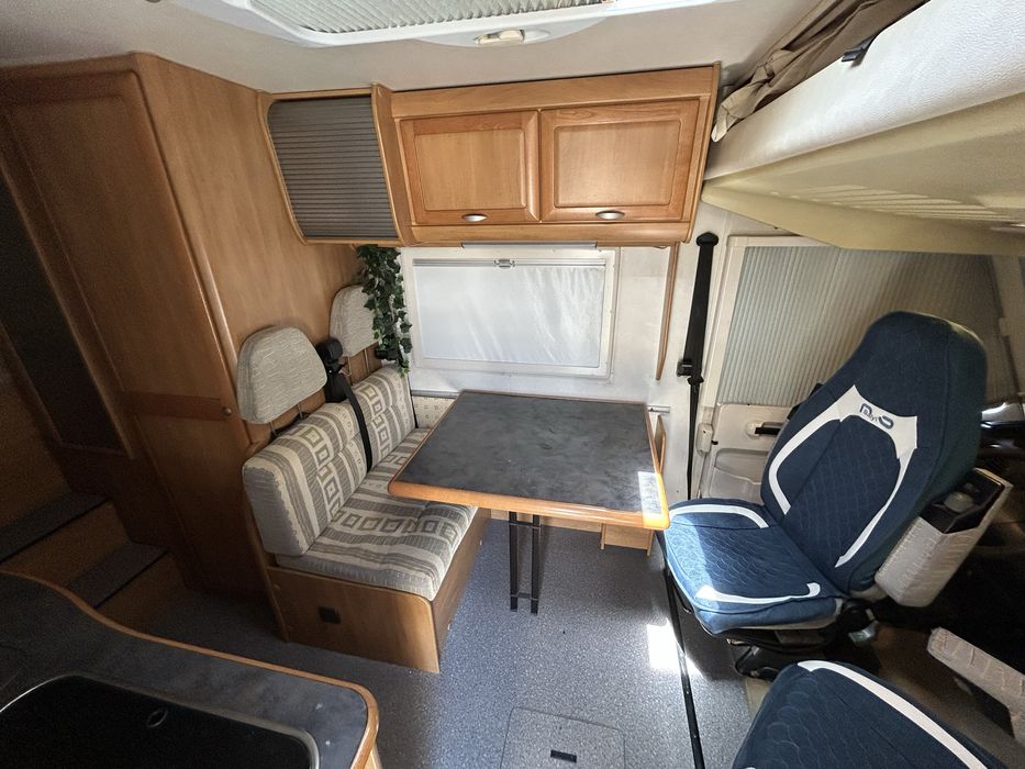 Autocaravana Integral Himer
