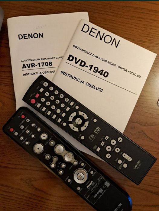 Amplituner Denon AVR-1708 + CD-1940 gratis