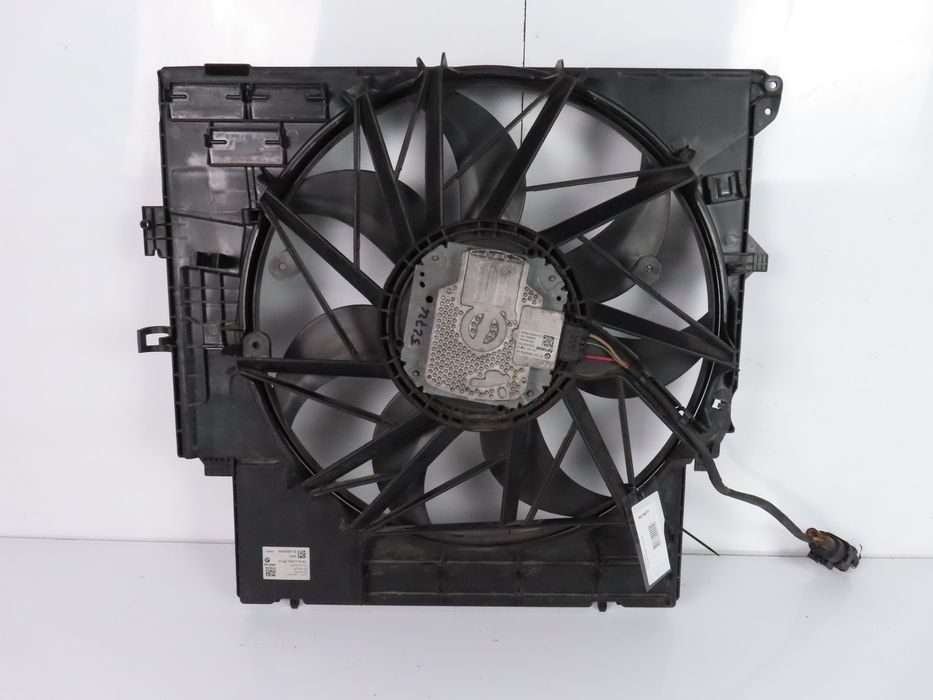 Termoventilador Bmw X3 Ref: 17427601176