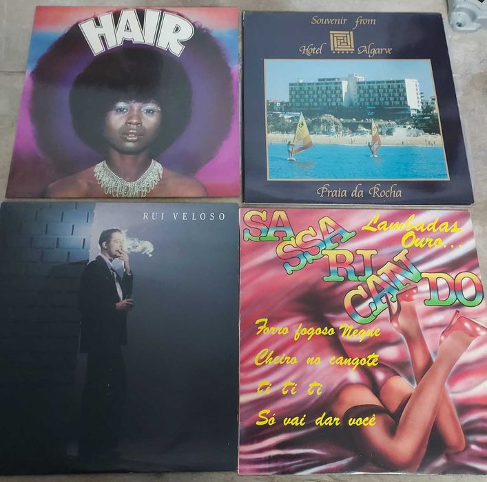 Discos Vinil Incluindo Fausto e Resistencia