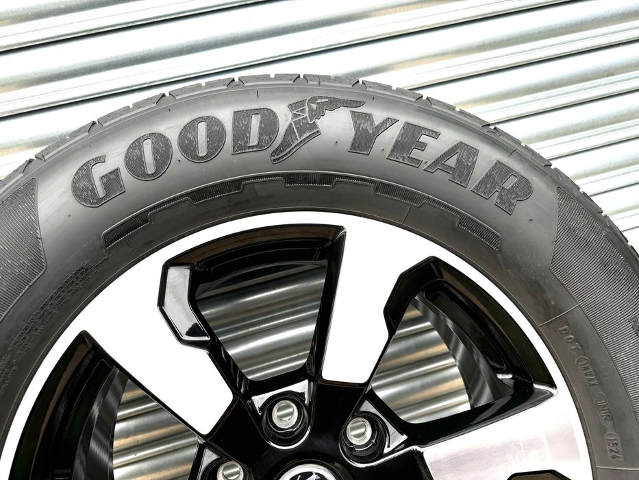 Nowe Koła Alufelgi 18” VW Amarok Goodyear 255/60R18 Oryginał