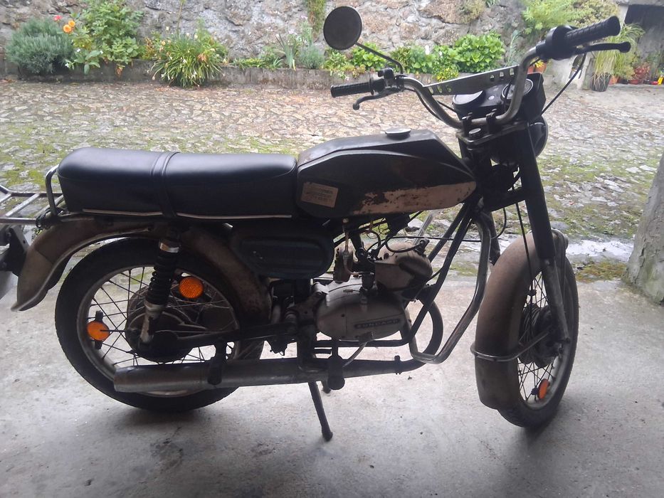 Zundapp mirage 75