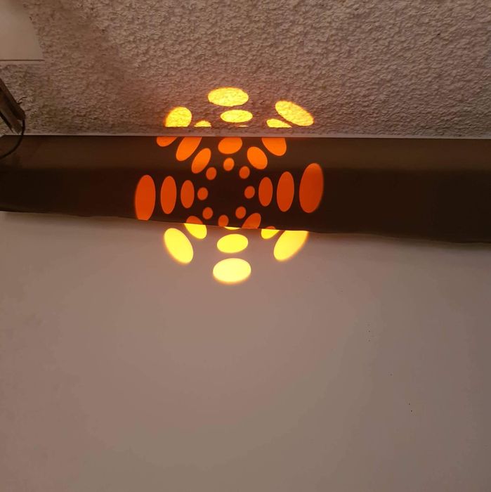 Moving head mini led spot 60w