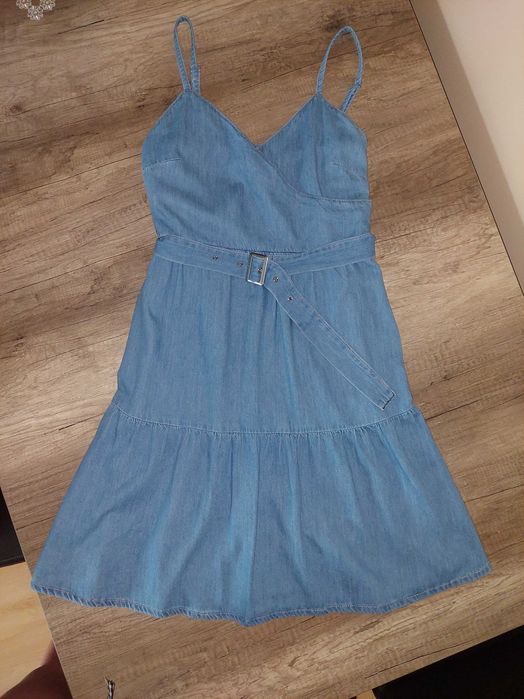 Sukienka jeansowa na ramiączkach Orsay rozmiar 38 nowa bez metki