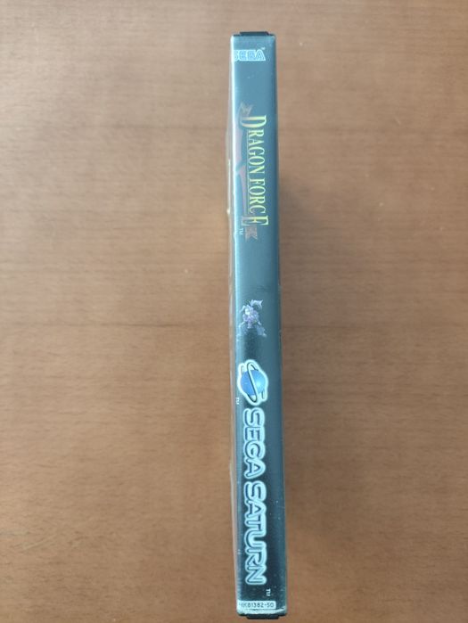 Dragon force Sega Saturn com manual