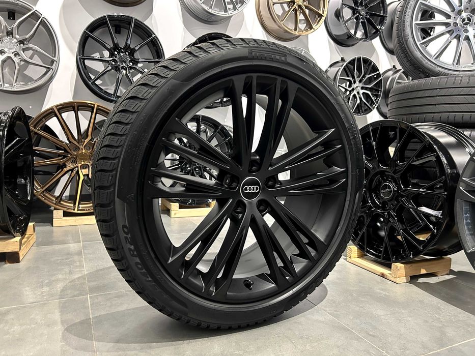 Oryginalne koła zimowe 20 5x112 ET30 Audi A6 C8 A7 4K 255/40R20