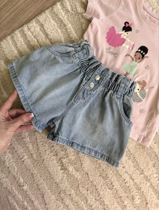 ДЖИНСОВІ ШОРТИ та ФУТБОЛКИ Next H&M George. Джинсовые шорты
