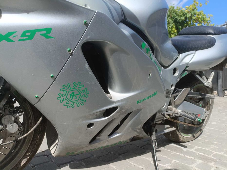 kawasaki zx9r - купити мотоцикл - Ціна на OLX.ua