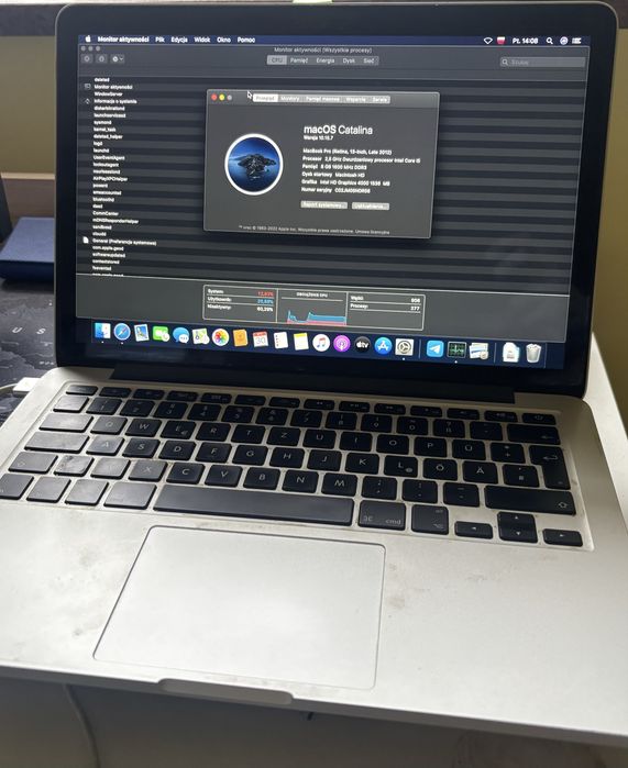 MacBook Pro 13” Retina (Late 2012)