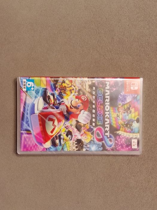 Mario Kart 8 Deluxe Switch Gra Nowa