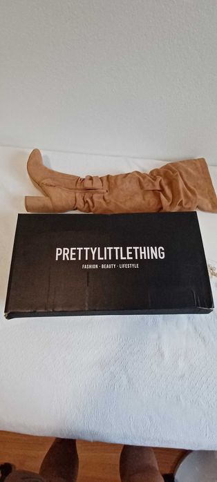 Botas mulher até ao joelho n° 40