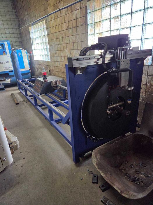 Труборіз із ЧПУ Tesla Weld CNC-CUT T 3200