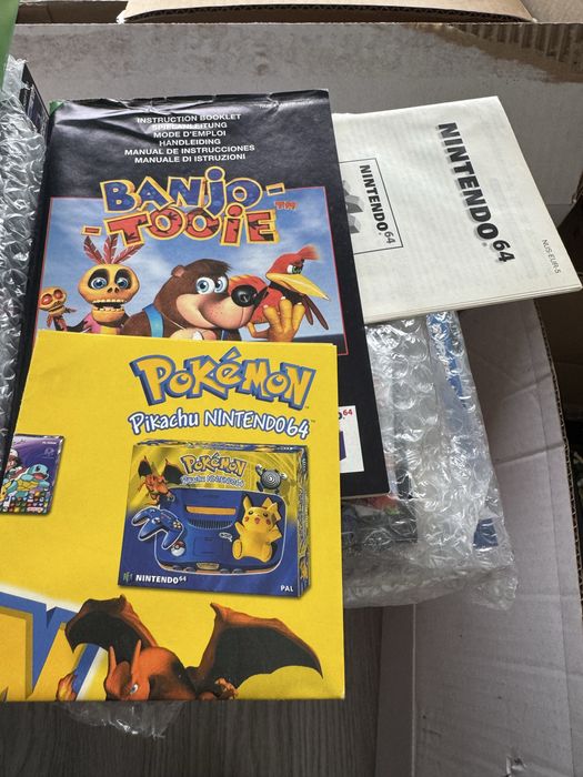 Banjo-Tooie Completo como novo N64