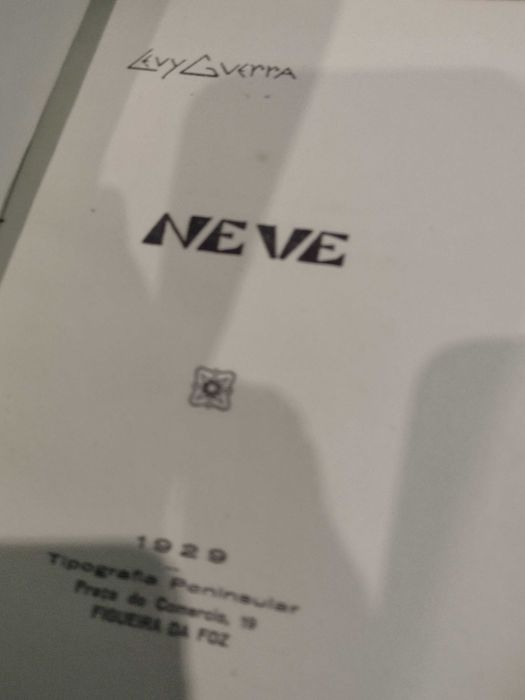 Neve - Levy Guerra (1929)