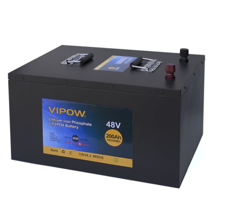 Промислові AGM GEL акумулятори для ДБЖ та сонячних інверторів