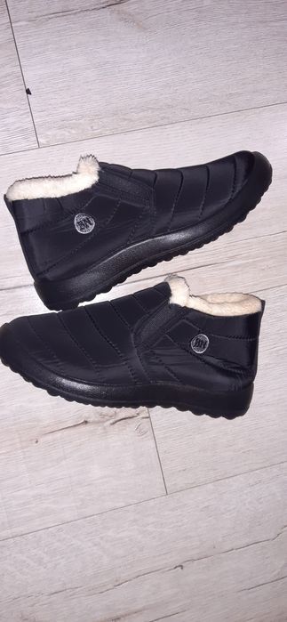 Ciepłe buty nowe damskie 38 r