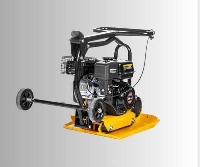 Бензинова віброплита CEDRUS 5.5KС 60 виброплита трамбовка для бруківки