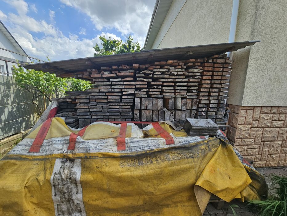 Продам пиломатеріал бруса, стропила, доски та рейки.